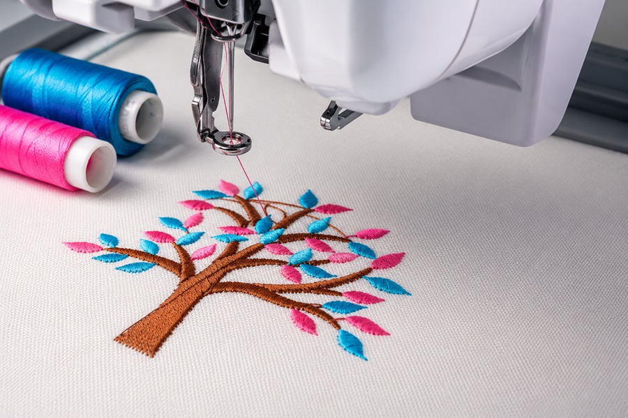 embroidery business