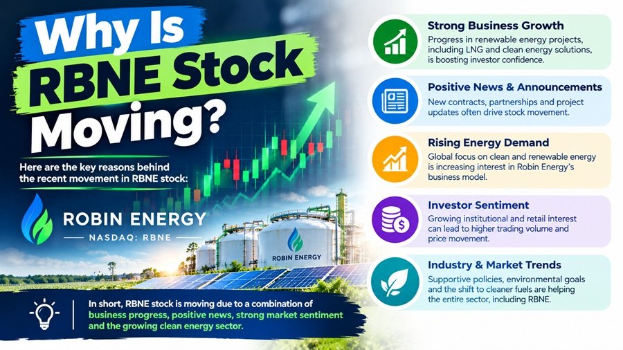 RBNE Stock News