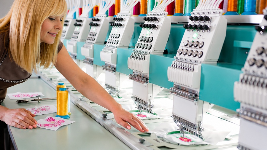 embroidery business