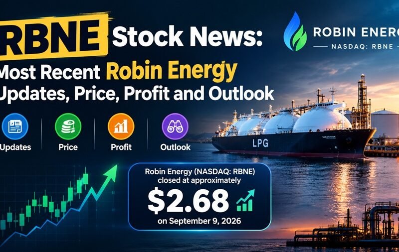 RBNE Stock News: Most Recent Robin Energy Updates, Price, Profit and Outlook