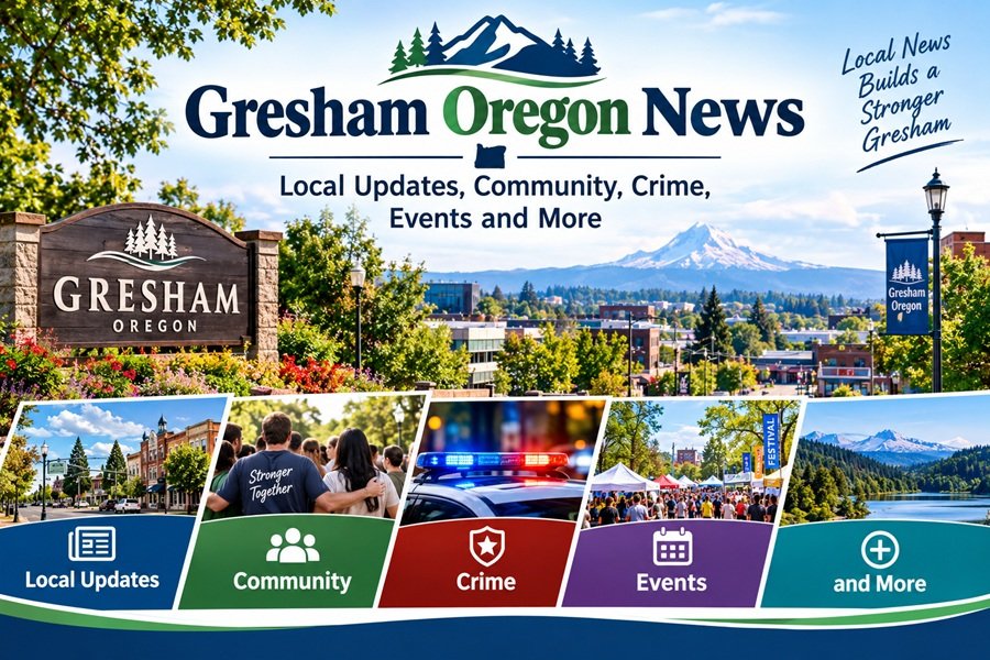 Gresham Oregon News