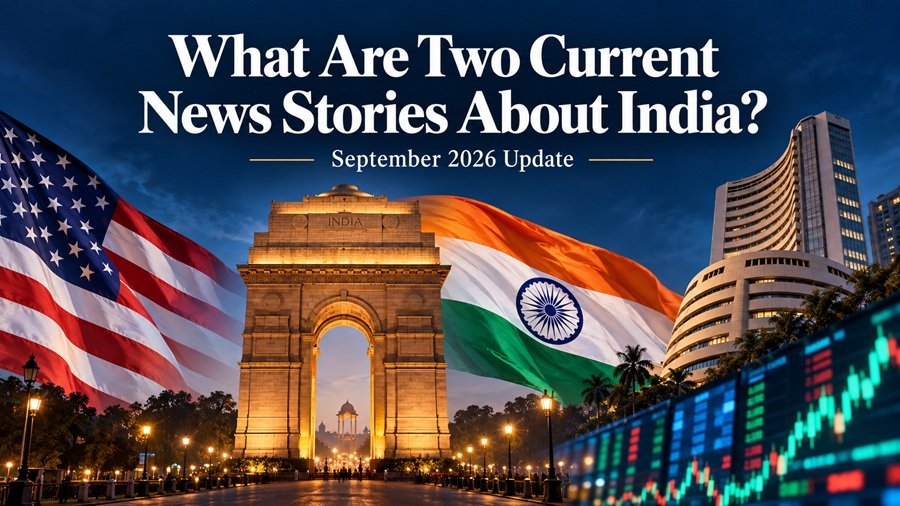 What Are Two Current News Stories About India