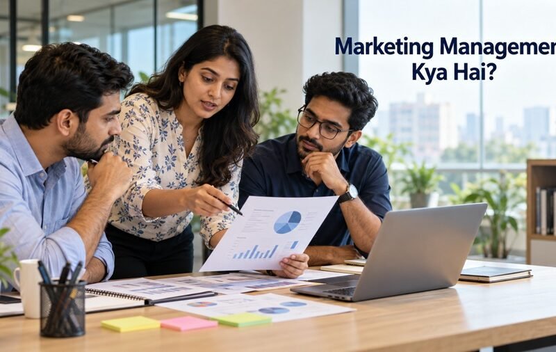 Marketing Management Kya Hai? Meaning, Functions, Process aur Examples
