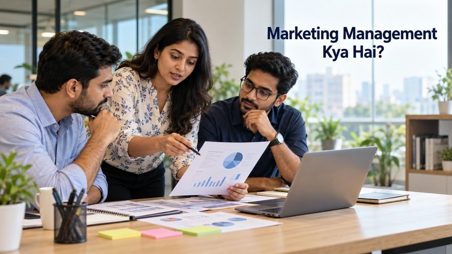 Marketing Management Kya Hai