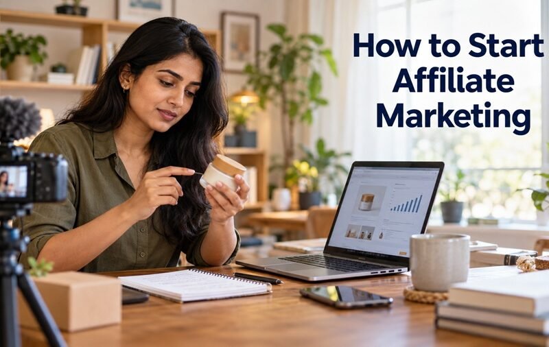 How to Start Affiliate Marketing