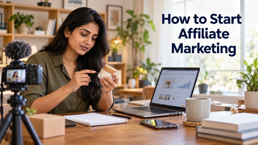 How to Start Affiliate Marketing