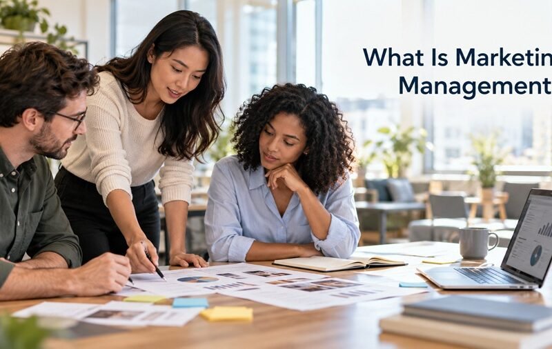 What Is Marketing Management? Meaning, Process, Functions and Examples