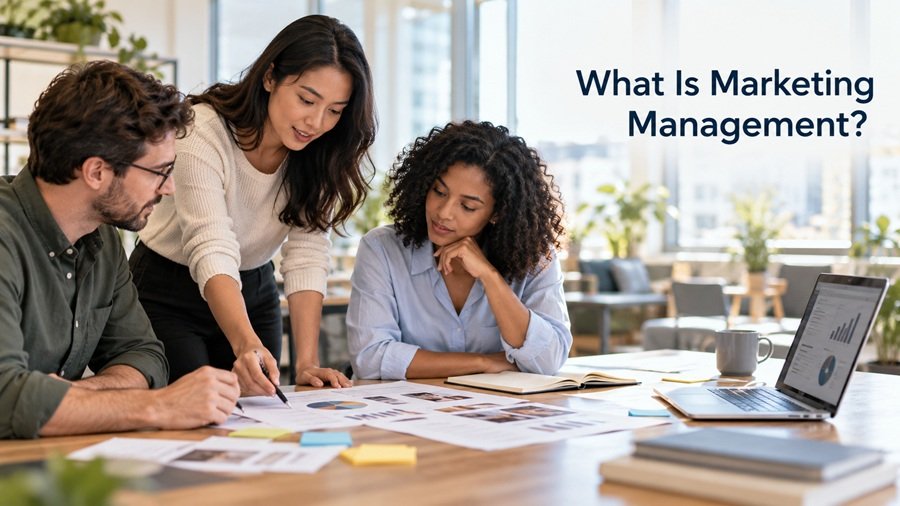 What Is Marketing Management